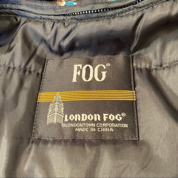 London Fog Thinsulate Fur Trim Hooded Jacket - M - Picture 4 of 16